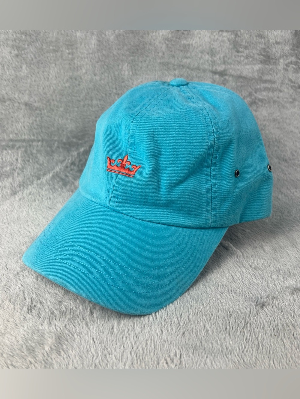 Peter Millar Mens Hat Cap One Size Blue Adjustable